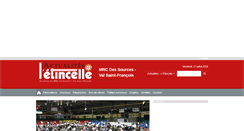 Desktop Screenshot of letincelle.qc.ca